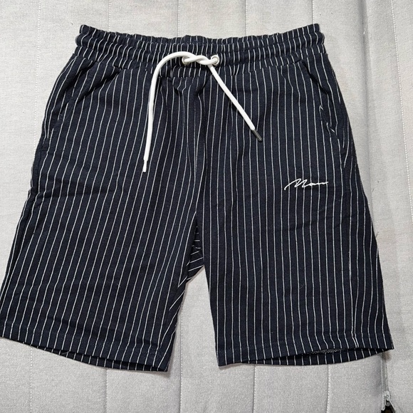 Short en coton style casual fit Boohooman - Picture 1 of 3